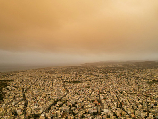 Αφρικανική σκόνη και λασποβροχές… διαρκε...