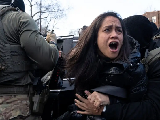 Μινεάπολη: Πράκτορες της ICE χτύπησαν κα...