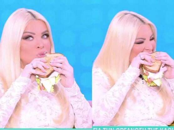 Κατερίνα Καινούργιου: Το σάντουιτς και τ...