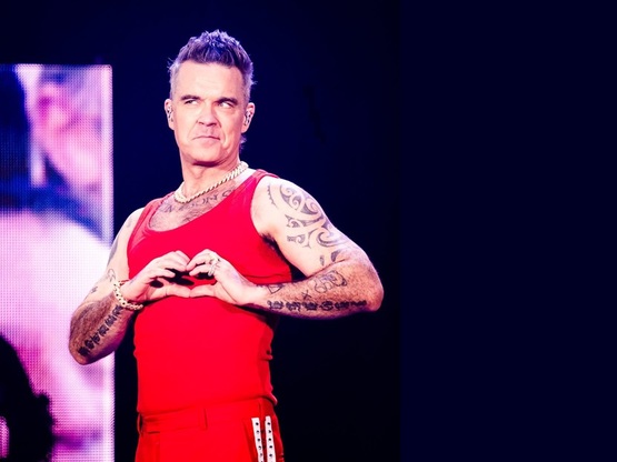  Ο Ρόμπι Γουίλιαμς έρχεται ομολογώντας: ...