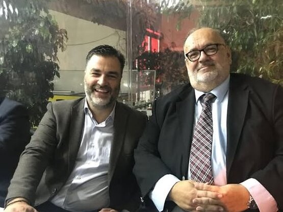 Ο Σπύρος Σκιαδαρέσης για την απώλεια του...