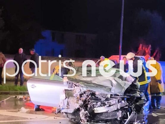 Σοβαρό τροχαίο στην Ηλεία: Σε κρίσιμη κα...