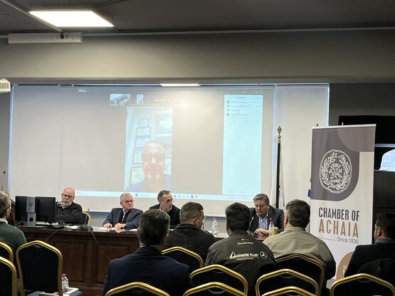 Επιμελητήριο Αχαΐας: Η ουσία απέναντι στ...