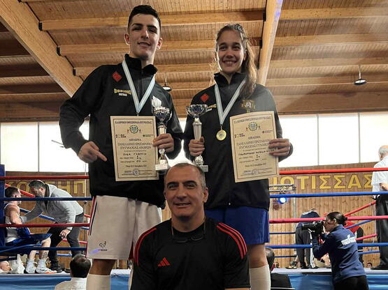 Πανελλήνιο πυγμαχίας: «Χρυσώθηκαν» Αντων...