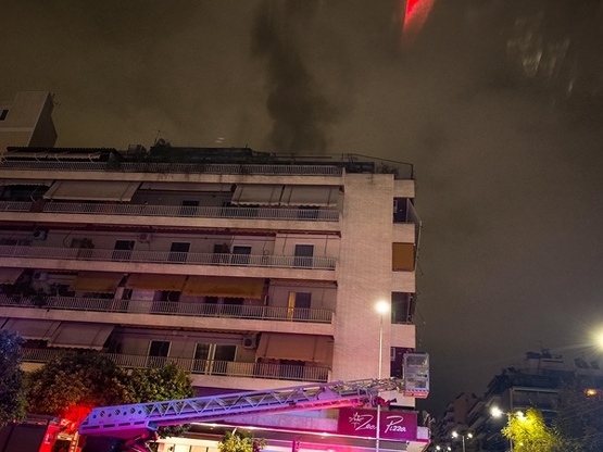 Νέα Σμύρνη: Νεκρή ηλικιωμένη από πυρκαγι...