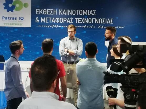 Καθήλωσε το κοινό ο 24χρονος επιχειρηματ...