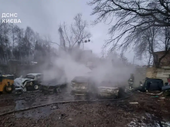 Ρωσικό σφυροκόπημα στο Κίεβο λίγο πριν τ...