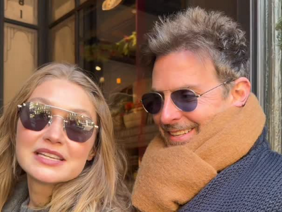 Η Τζίτζι Χαντίντ και ο Μπράντλεϊ Κούπερ ...