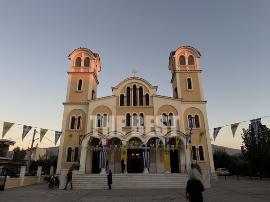 Πανηγυρίζει η ενορία του Αγίου Ελευθερίο...