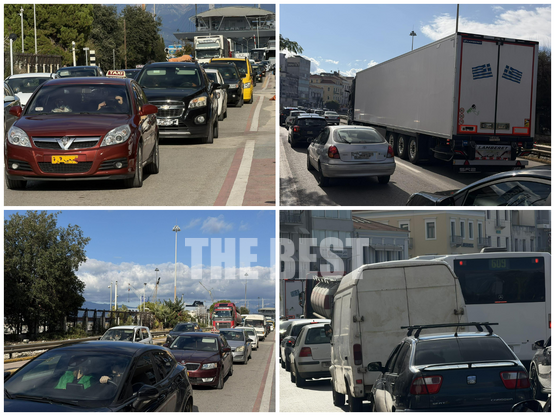 Πάτρα: Κυριακάτικο κυκλοφοριακό χάος στο...