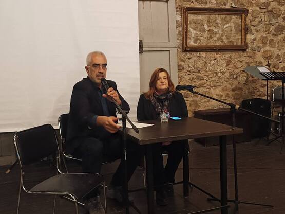 Με επιτυχία η 1η Λογοτεχνική συνάντηση Πάτρας