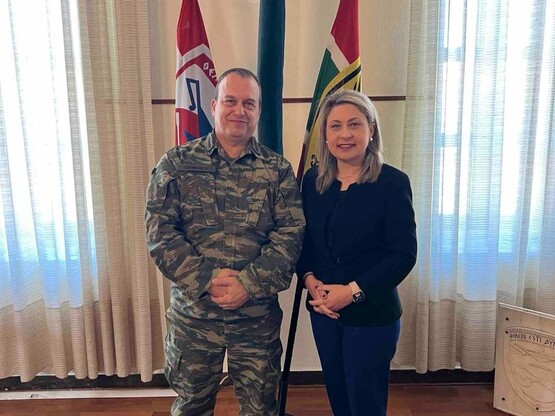 Χριστίνα Αλεξοπούλου: Συνάντηση με τον Δ...