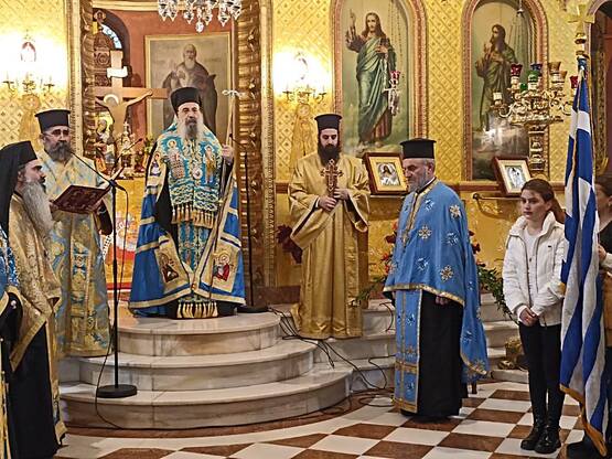 Λαμπρός ο εορτασμός του Αγίου Νικολάου στην Πάτρα