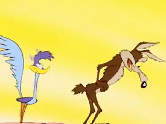 Κι όμως! Ο Roadrunner και το κογιότ υπάρ...