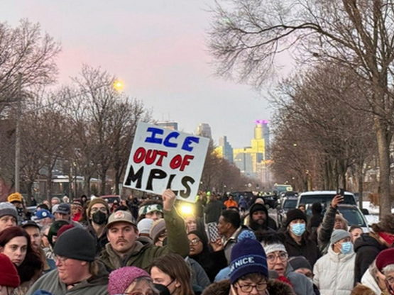 Μινεσότα: Γενική απεργία και μεγάλη συγκ...