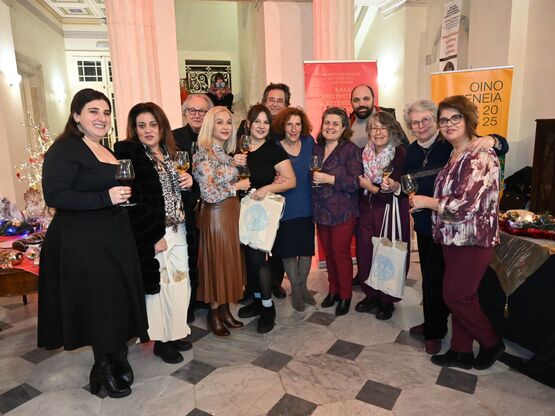 Οινοξένεια: Σε κλίμα συνεργασίας και προ...