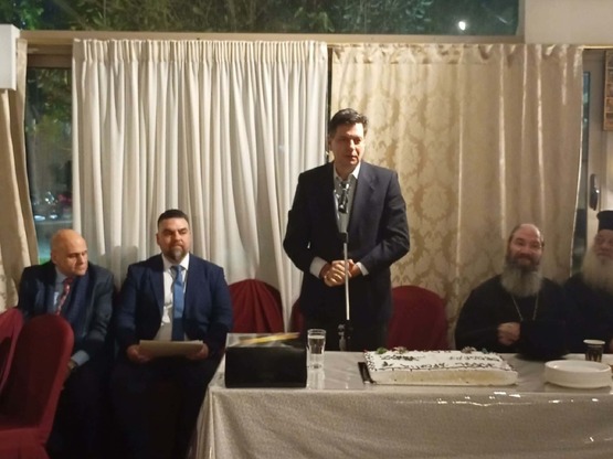 Στήριξη, συγχαρητήρια και ευχές του σπιρ...