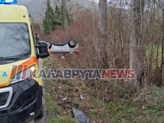 Κλειτορία: Σοβαρό τροχαίο με τρία οχήματ...