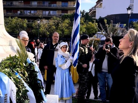 Χριστίνα Αλεξοπούλου: Εκπροσώπησε τον Πρ...