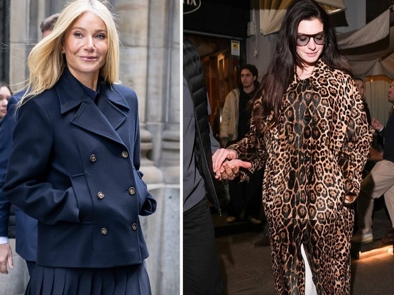 Γκουίνεθ Πάλτροου και Αν Χάθαγουέι με υπ...